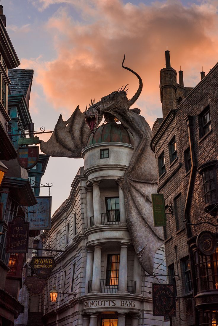 dragon-diagon-alley-sunset-light