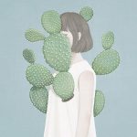 Mi-Kyung Choi, who goes by the name, ENSEE, is a Korean digital artist and illustrator. Her illustrations reverberate profound beauty in stillness as if capturing moments of the organizational and curious thoughts that stream through her life. The kind of art that takes stillness into a familiar place of love and beauty. A place we often forget within our own selves. Via news.upperplaygro... (3)