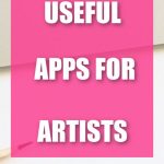 Technology is part of everyday life for most  of us. Artists can greatly benefit from making  use of the available apps and programs.Click for  some useful apps for artists to help you stay  organized and creative. #artist #app