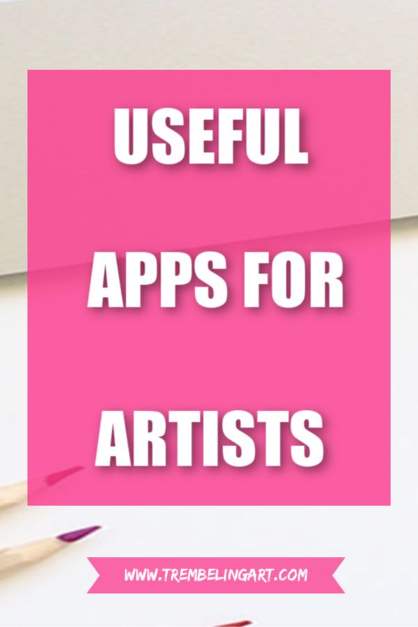 Technology is part of everyday life for most of us. Artists can greatly benefit from making use of the available apps and programs.Click for some useful apps for artists to help you stay organized and creative. #artist #app