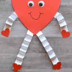 This heart person is a fun and easy Valentine