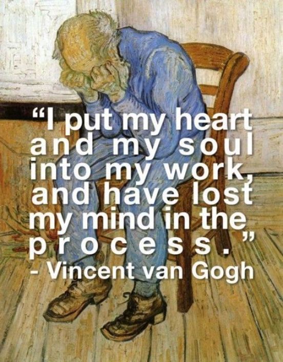 Van Gogh - Biografia e sua preferência pela cor amarela | Blog da Mari Calegari