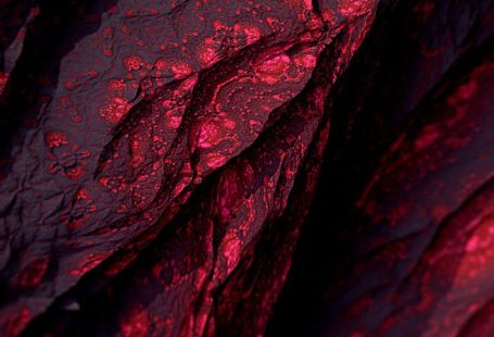 Velvet Fabric Fractal Design background