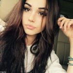 Internet fame: Maggie (pictured) is a social media star in her own right; the 16-year-old ...