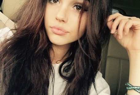 Internet fame: Maggie (pictured) is a social media star in her own right; the 16-year-old ...