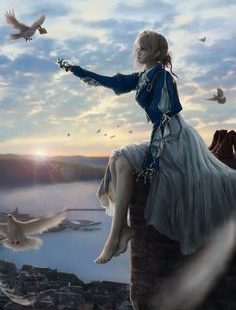 Violet Evergarden  Violet Evergarden