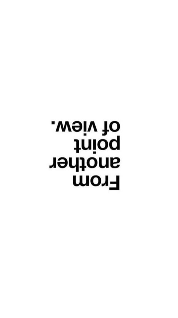 Von einem anderen Punkt von Ihnen #pointofyou #perspective #self-Verbesserung - #anderen #einem 
