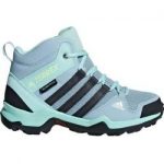 Adidas Ax2 ClimaProof Mid Schuh, Größe 34 in Blau adidasadidas