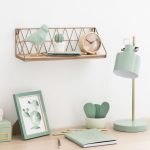 Wandrek van bronzen metaal | Maisons du Monde