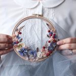 Watch These Hoops Magically Transform Into Floral Wreaths