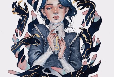 Watercolor Artist Kelogsloops. Hieu Nguyen, better known by his alias Kelogsloops, is an Australian watercolor artist. For More View Website    #watercolor #watercolorart #watercolorpainting