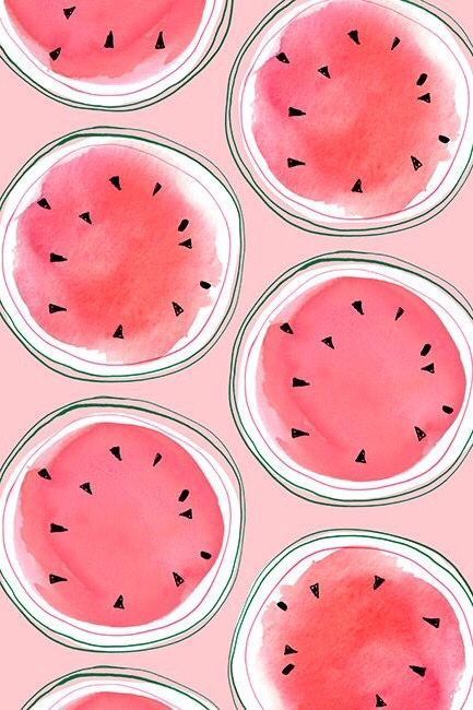 Watermelon Print