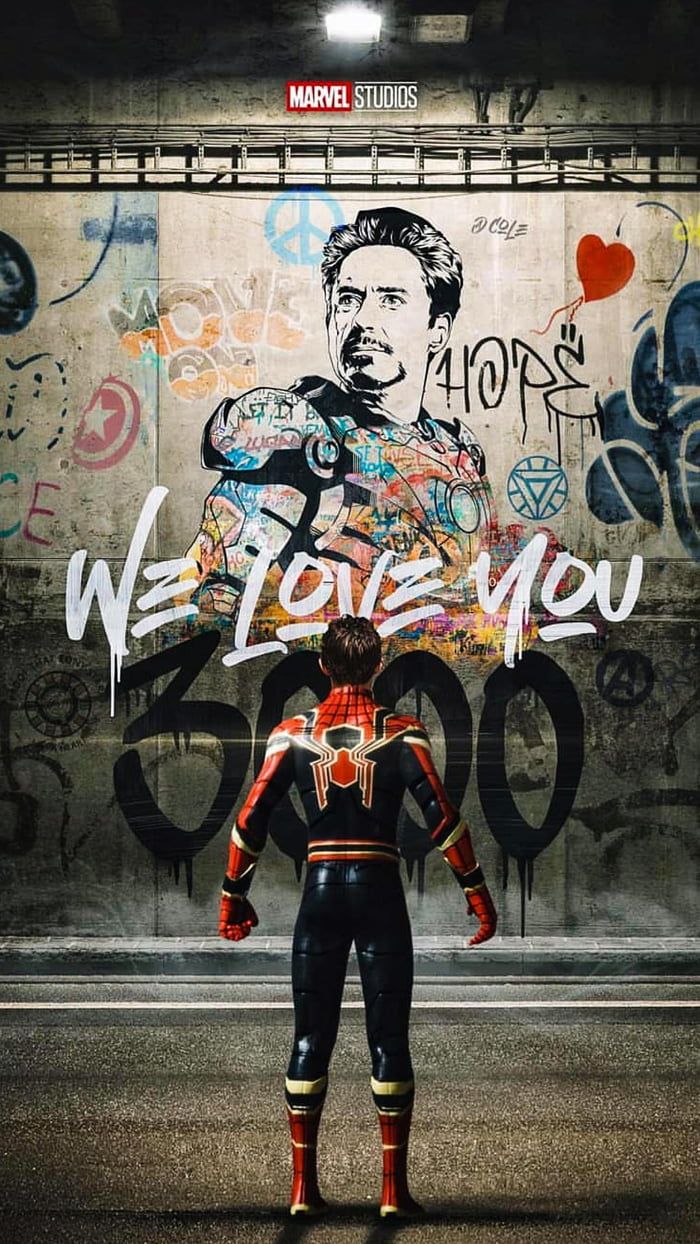 We love you 3000 😭