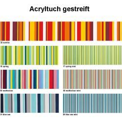 Weishäupl Prato Liege Polsterauflage multicolor WeishäuplWeishäupl