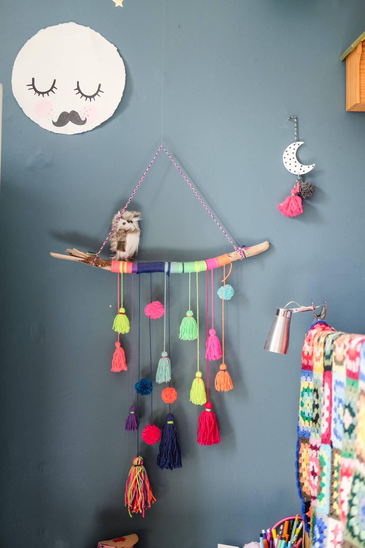 With Bold Colors, Quirky Decor, and Plenty of Pattern, This Paper Artist’s House Is Undeniably Fun: gallery image 21