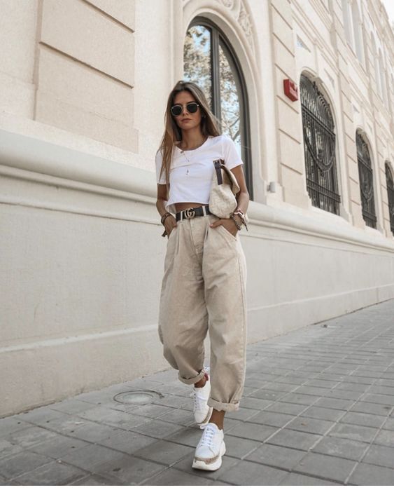 Yeni Pantolon Trendi: Slouchy Jean Modelleri | kadinev.com