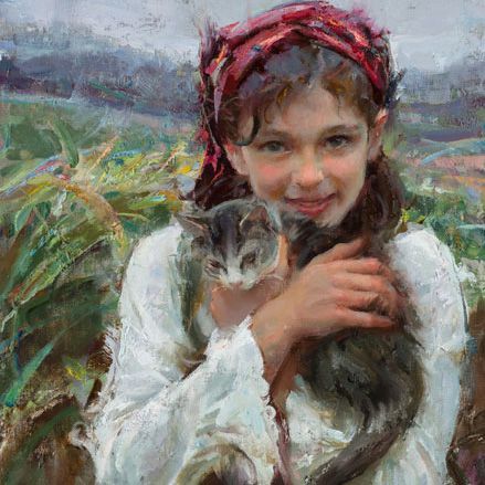 A friendly Q&A with painting instructor Daniel Gerhartz about his art career, his work, and one of his first jobs as an artist.