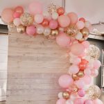 Pink and Gold Baby Shower Ideas