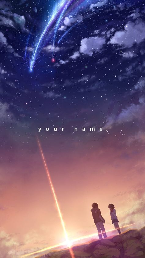Your Name/Kimi no na wa - Imgur