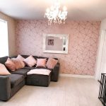 Zara Shimmer Metallic Wallpaper Soft Pink, Rose Gold (ILW980111)