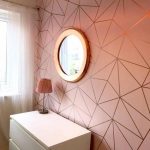 Zara Shimmer Metallic Wallpaper Soft Pink Rose Gold #Gold #homeaccessoriesdecorcolour #Meta  Zara Shimmer Metallic Wallpaper Soft Pink Rose Gold #Gold