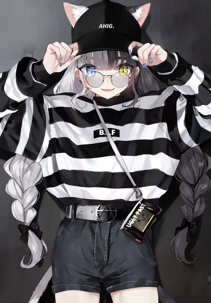 1000+ images about anime girls on We Heart It | See more about anime girl, anime and kawaii