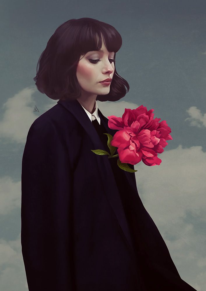 be there on Behance