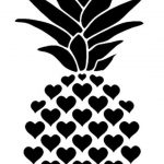 flowers pineapple palm tree  paisley hibiscus rose mylar stencil design craft home decor painting di
