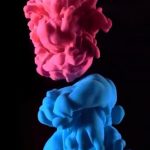 This is a #blue and pink colors as Live Photo #wallpapers #wallpaper #ios #iphone