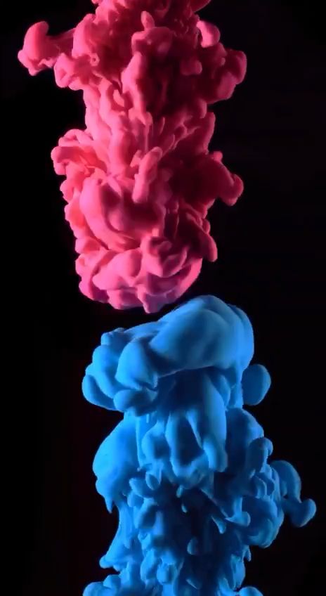 This is a #blue and pink colors as Live Photo #wallpapers #wallpaper #ios #iphone 