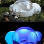 Inflatable Bubble Tent! The luxury way to camp!