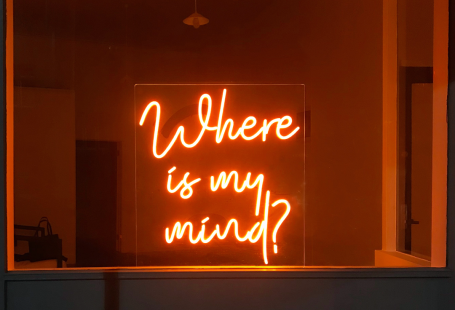 inspo benutzerdefinierte neon zitieren, Zeichen der Kunst, wo ist mein Verstand - Lichtkunst