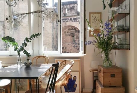 Large, airy windows are always a beautiful feature to any kitchen.