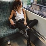 - lässiges Herbstoutfit, Frühlingsoutfit, Sommer, Stil, Inspiration des Outfit..., #des #Frühlingsoutfit #Herbstoutfit #Inspiration