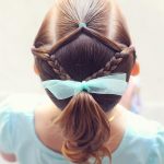 magnifiques coiffures pour petites filles à l