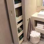 Unsichtbare Pull-Out-Lagerung