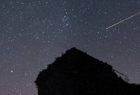 a nightlapse in the brecon beacons in wales. the light pollution is so minimal it