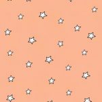 peachy star background #phonebackgrounds peachy star background