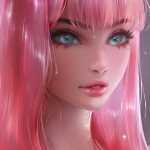 schöne, schöne Mädchen, Schönheit, Cartoon, bunt, Design, Zeichnung, Mode, ...,  #bunt #Cartoon #Design #Mädchen #mode