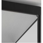 serien.lighting Reflex² Ceiling M 600 Deckenleuchte schwarz Reflektor Pyramidenstruktur silber Dali