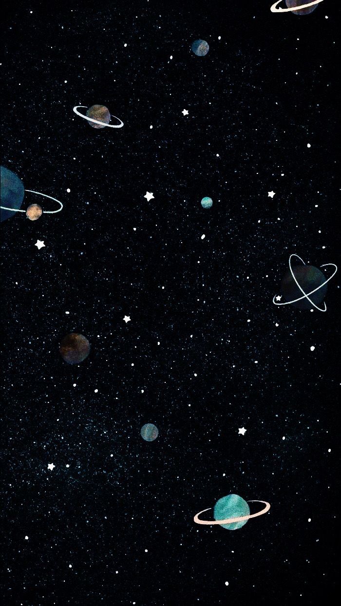 only the stars and us #darkwallpaperiphone #stars #universe #cosmos