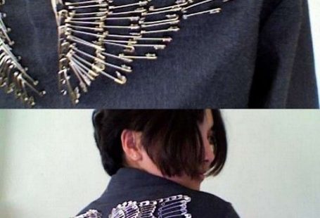 safety pin wings