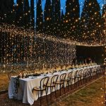 wedding fairy lights    #weddingdecor #weddingideas #giantballoons #weddingplanning