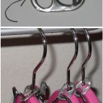 İçecek kapaklarını kullanarak askılarınızı çoğaltabilirsiniz. - Sayfa: 10