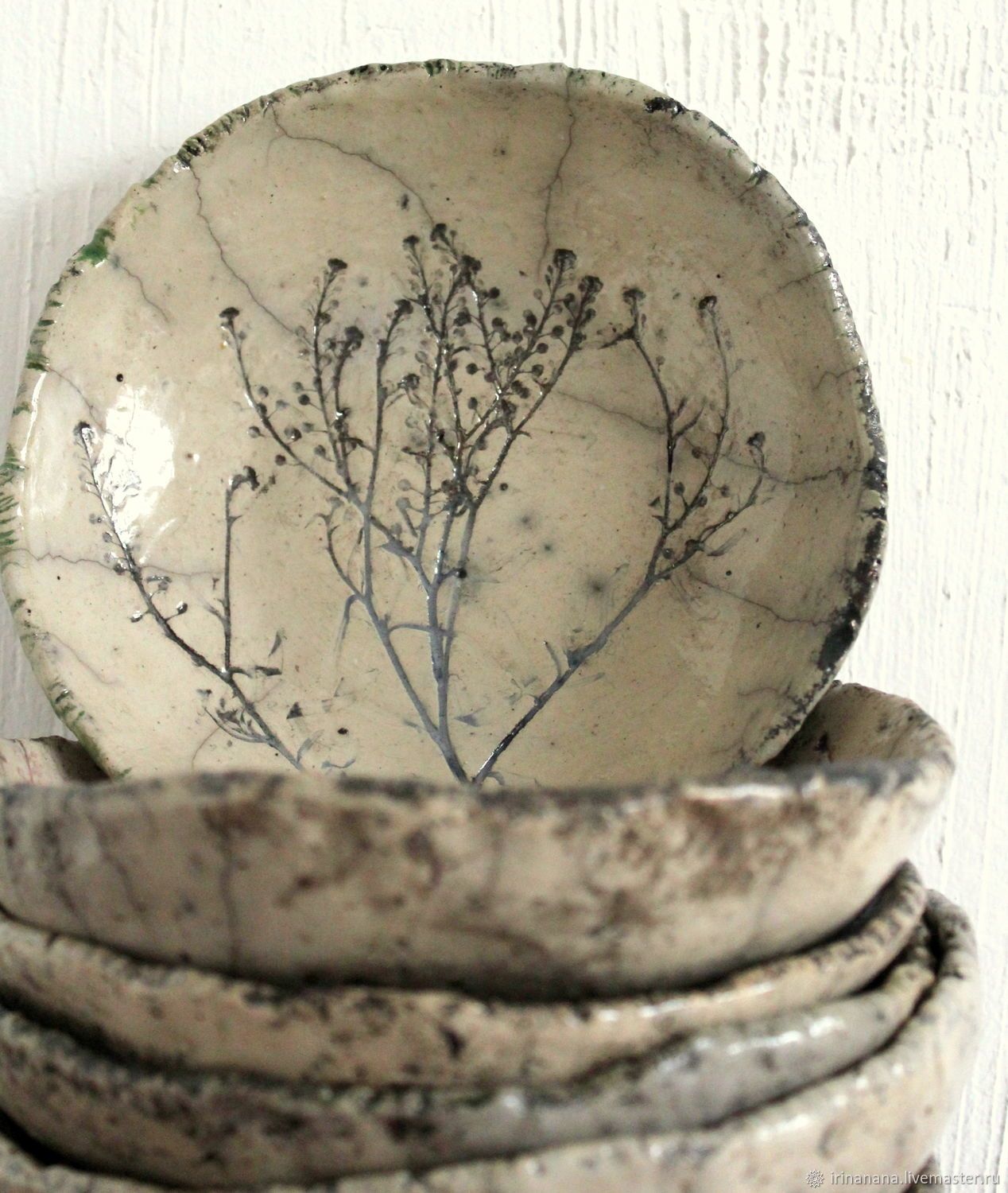 Керамические чаши.Серия 