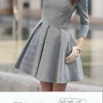 Выкройка женского платья. Размеры 36-46 евро (Шитье и крой)