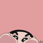 아이폰 짱구 배경화면 #모찌 : 네이버 블로그
