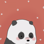 위베어베어스 판다 배경화면 : 네이버 블로그