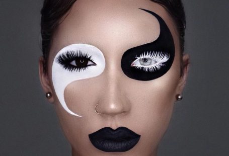 Makeup Artist Transforms Her Eyelids Into Two Gorgeous Shimmering Sunset #Makeup #MakeupArt
