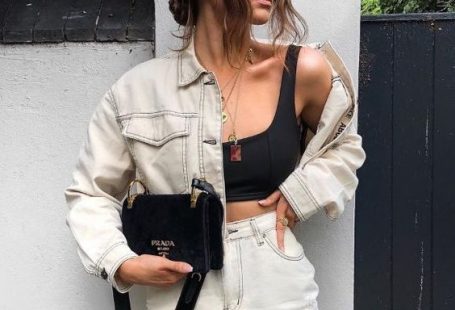 10 Denim Skirt Looks You Can Rock All Summer - Society19